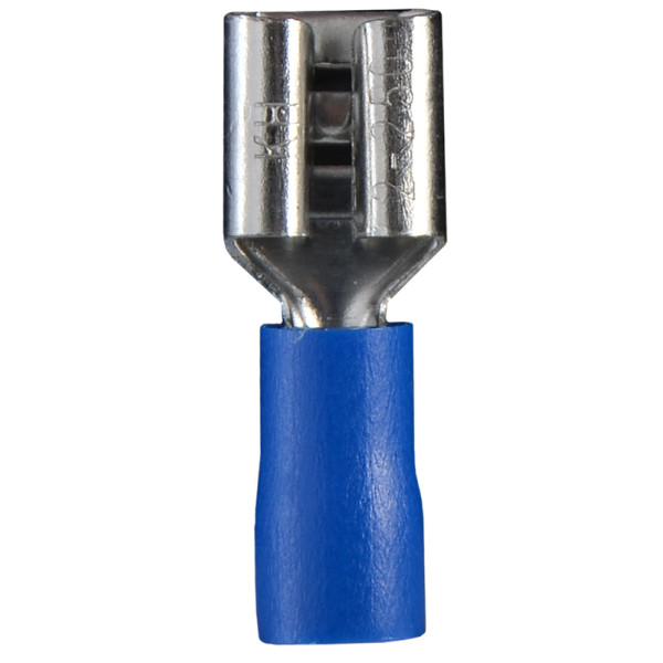 Наконечник Аско-Укрем FDD 2-250 6,35x0,5/0,8 изолированный 100шт (A0060020004) - фото №1