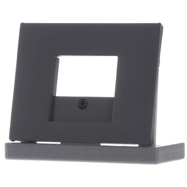 Накладка для гучномовців, USB розеток, антрацит Berker K.1 - фото №1