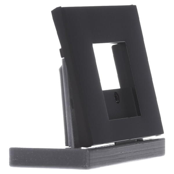 Накладка для гучномовців, USB розеток, антрацит Berker K.1 - фото №2