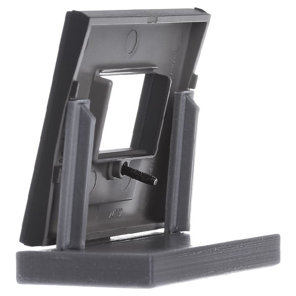 Накладка для гучномовців, USB розеток, антрацит Berker K.1 - фото №3