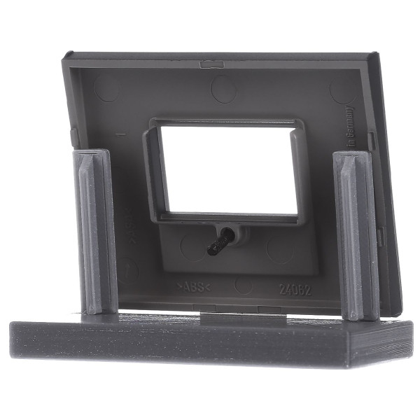 Накладка для гучномовців, USB розеток, антрацит Berker K.1 - фото №4