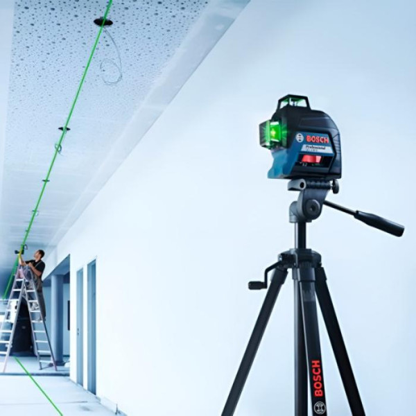 Лазерний нівелір Bosch GLL 3-80 G (0601063Y00) - фото №2