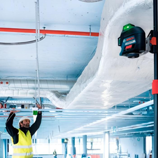 Лазерний нівелір Bosch GLL 3-80 G (0601063Y00) - фото №3