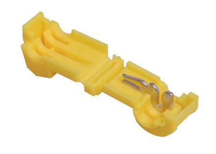 Відгалуджуючий затискач TNSy ЗПО-1 4-6,0мм² жовтий (TNSy5501128)