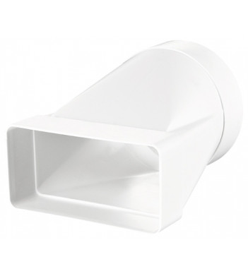 З'єднувач повітроводів Vents 60х204/125