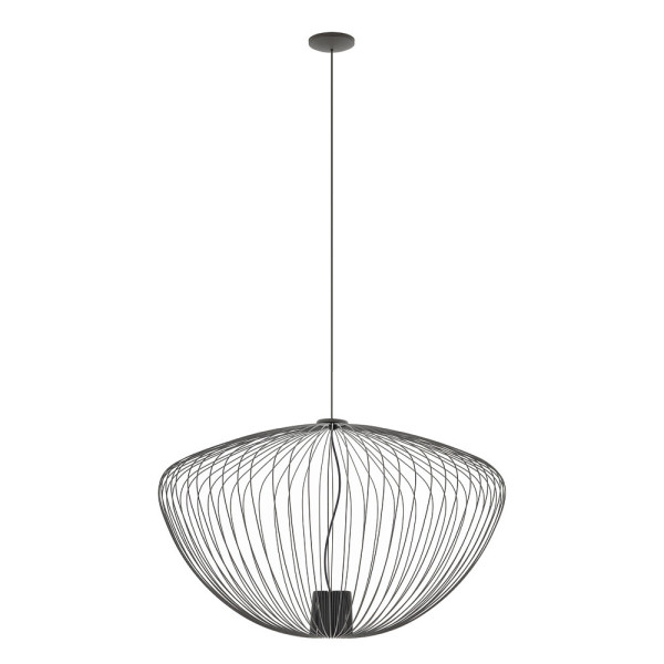 Подвесной светильник, люстра Nowodvorski 11252 Pumpkin L GU10 1x10W IP20 темно-серый