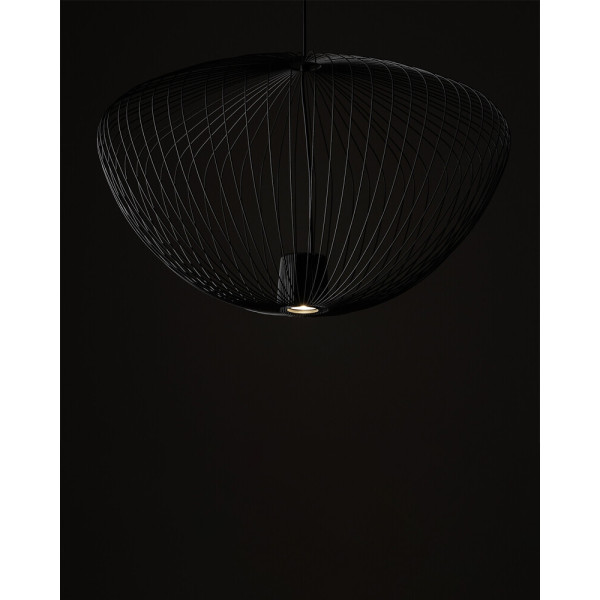 Подвесной светильник, люстра Nowodvorski 11252 Pumpkin L GU10 1x10W IP20 темно-серый - фото №1