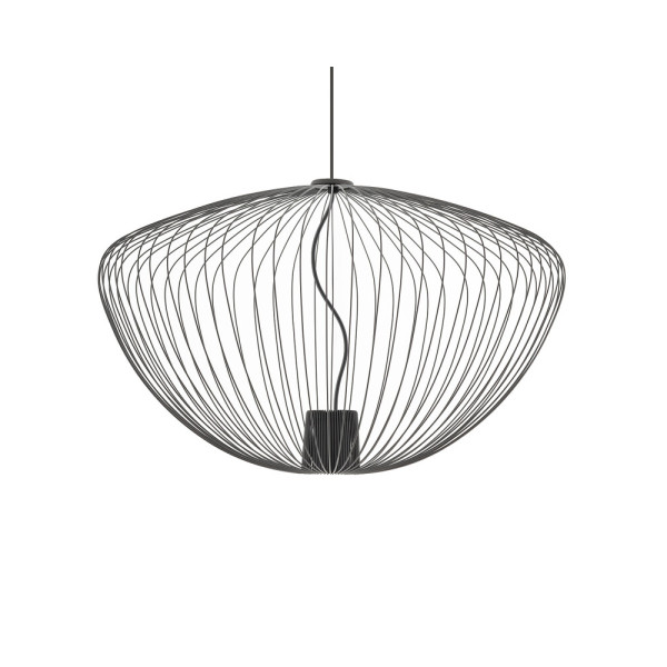 Подвесной светильник, люстра Nowodvorski 11252 Pumpkin L GU10 1x10W IP20 темно-серый - фото №3