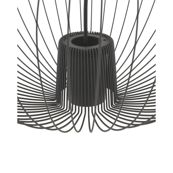 Подвесной светильник, люстра Nowodvorski 11252 Pumpkin L GU10 1x10W IP20 темно-серый - фото №4