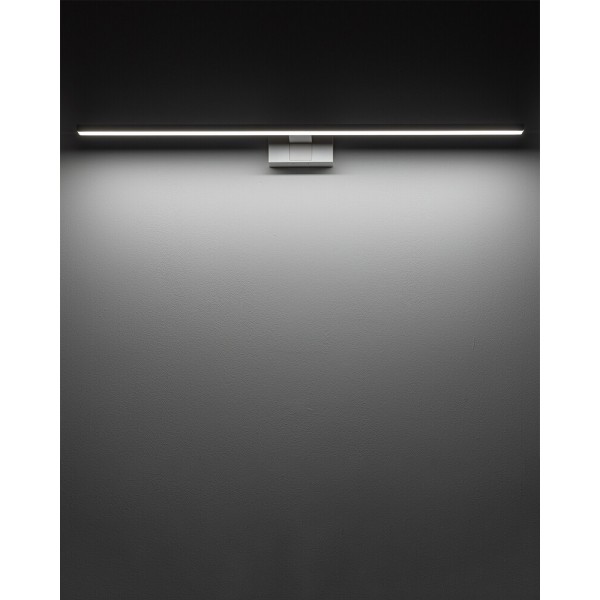 Світильник підсвітка для дзеркала Nowodvorski 10685 Cezanne LED L 1x15W 4000K 1200Lm IP44 білий - фото №1