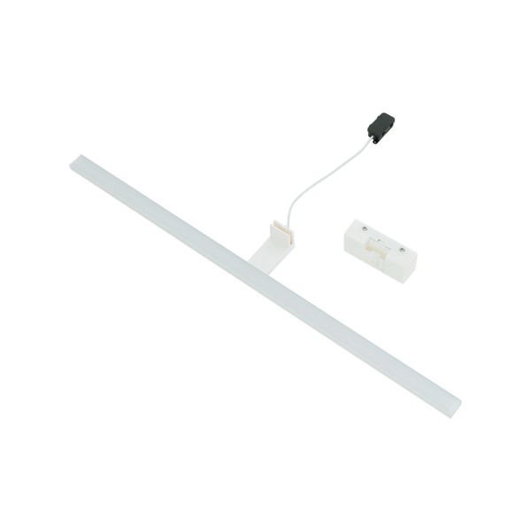 Світильник підсвітка для дзеркала Nowodvorski 10685 Cezanne LED L 1x15W 4000K 1200Lm IP44 білий - фото №3