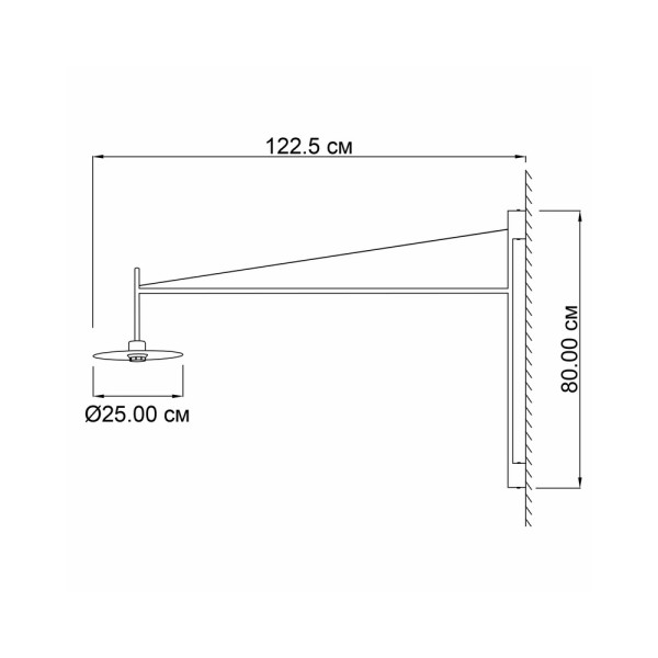 Бра, настінний світильник Imperium light 3821122.05.05 Quest - фото №2