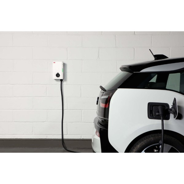 Зарядна станція ABB Terra AC W22-T-0 wallbox 22 кВт 32A Type 2 Bluetooth Wi-Fi Ethernet - фото №2