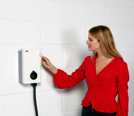 Зарядна станція ABB Terra AC W22-T-0 wallbox 22 кВт 32A Type 2 Bluetooth Wi-Fi Ethernet - фото №3