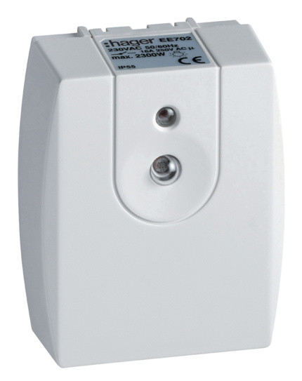 Сумеречное реле Hager EE702 (230В/16А)