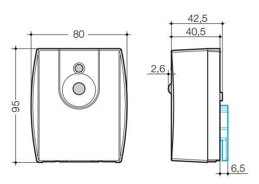 Сумеречное реле Hager EE702 (230В/16А) - фото №1