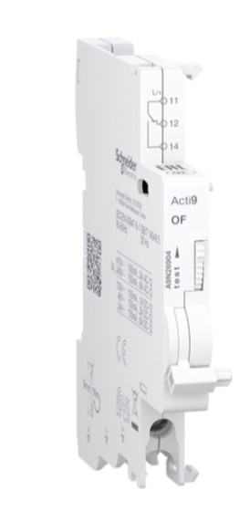 Допоміжний контакт Schneider Electric Acti9 iOF від 100мА до 6А C60/C120