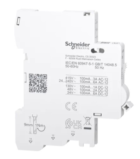 Допоміжний контакт Schneider Electric Acti9 iOF від 100мА до 6А C60/C120 - фото №2