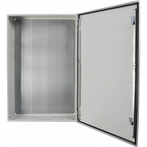 Металевий корпус Аско-Укрем Ubox з монтажною панеллю 1200х800х300мм IP65