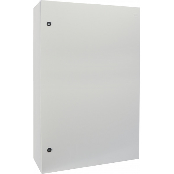 Металевий корпус Аско-Укрем Ubox з монтажною панеллю 1200х800х300мм IP65 - фото №1