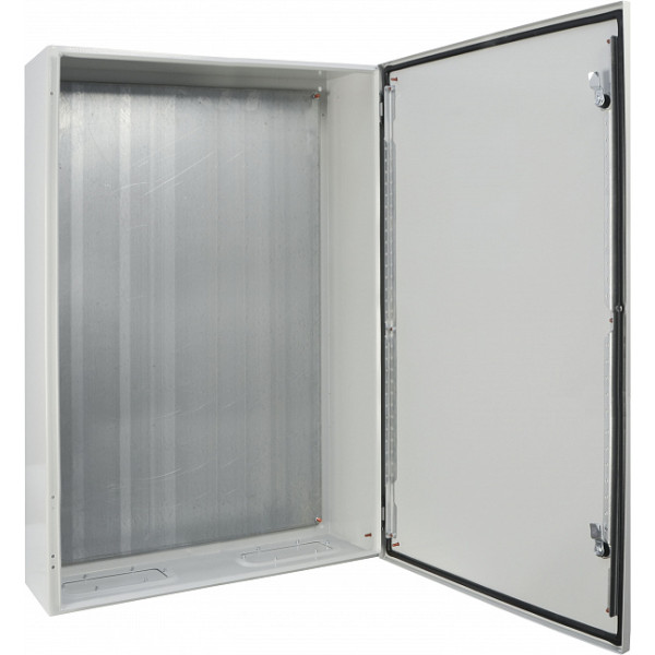 Металевий корпус Аско-Укрем Ubox з монтажною панеллю 1200х800х300мм IP65 - фото №2