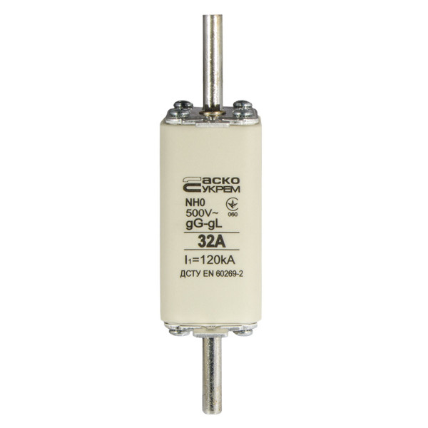 Запобіжник Аско-Укрем NH0 32A gG (A0050010019)