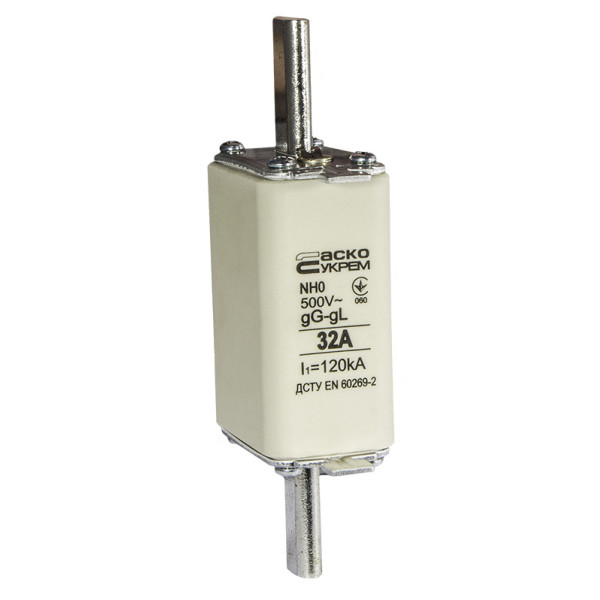Запобіжник Аско-Укрем NH0 32A gG (A0050010019) - фото №2