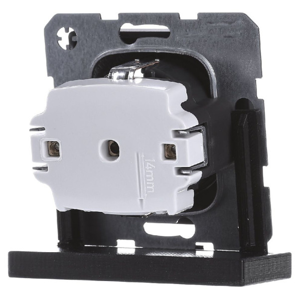 Розетка с з/к антрацит Berker Q.х - фото №4