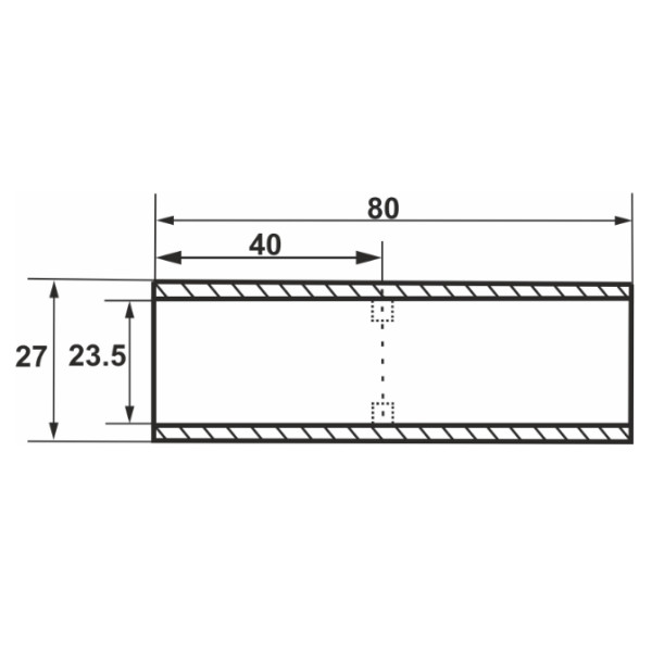 Кабельная гильза Promfactor BL/CRG-400 медно-луженая - фото №1