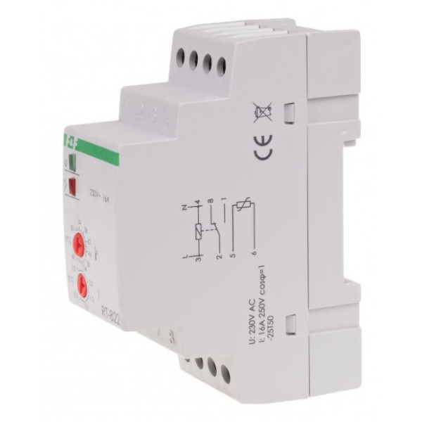 Термореле F&F РТ-822 (RT-822) - фото №2