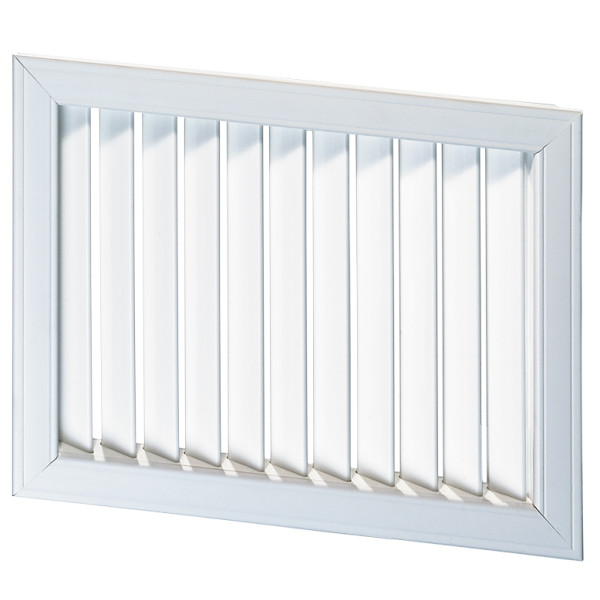 Решітка Vents НУН 500х500 біла