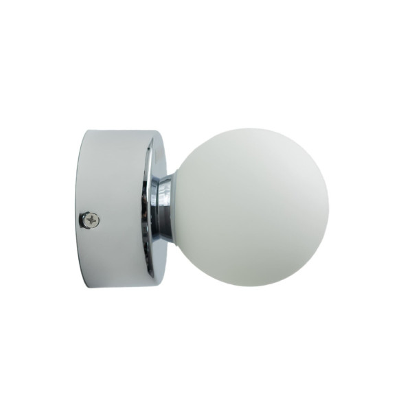 Бра, настенный светильник Nowodvorski 6948 Brazos G9 1x10W IP44 хром - фото №2