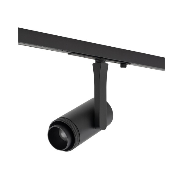 Магнитный трековый светильник Nowodvorski 11715 NANO-LVM Spot Zoom LED 1x7W 3000K 300Lm IP20 черный - фото №4