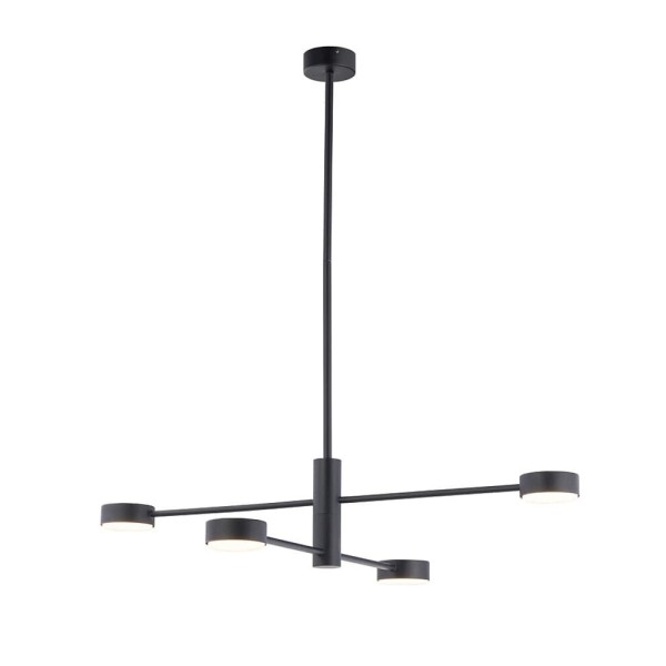 Подвесной светильник Nowodvorski 37945 Orbit GX53 4x8W IP20 Bl - фото №3