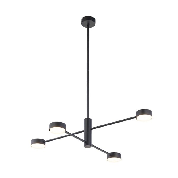 Подвесной светильник Nowodvorski 37945 Orbit GX53 4x8W IP20 Bl - фото №4