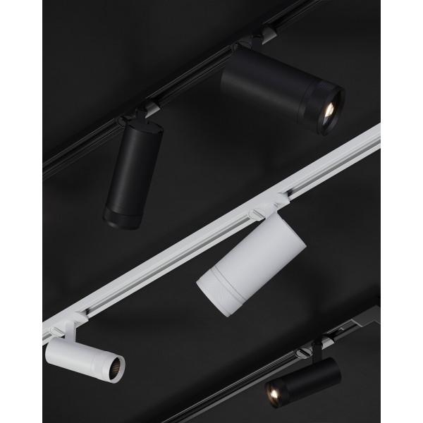 Трековий світильник Kloodi KD-FOCUS 15W 4K BK LED 1200Lm IP20 чорний - фото №2