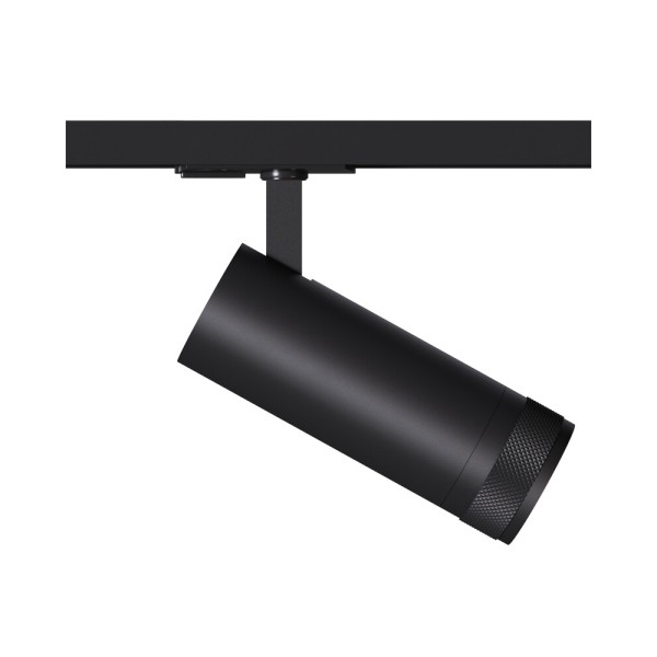 Трековий світильник Kloodi KD-FOCUS 15W 4K BK LED 1200Lm IP20 чорний - фото №3