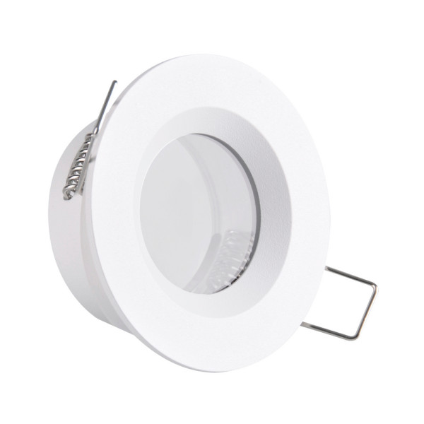 Точечный светильник Goldlux 315434 Boras GU5.3 1x8W IP44 WH