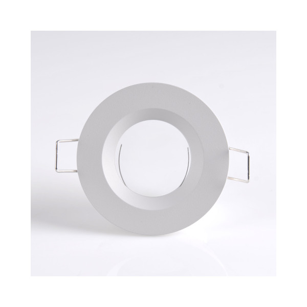 Точечный светильник Goldlux 315434 Boras GU5.3 1x8W IP44 WH - фото №1