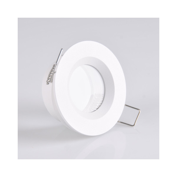 Точечный светильник Goldlux 315434 Boras GU5.3 1x8W IP44 WH - фото №2