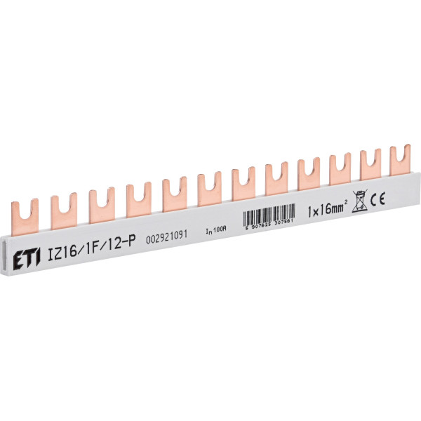 Шина живлення ETI 2921091 IZ 16/1F/12 1р (0,21m)