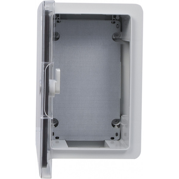 Ударостойкий корпус из АБС-пластика Аско-Укрем UBox 200x300x130мм (прозрачная дверца) - фото №3