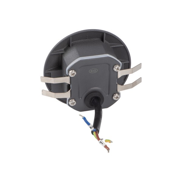 Светильник для подсветки лестницы/коридора Kanlux 39122 Exin LED 1x2.5W 3000K 50Lm IP65 серый - фото №3