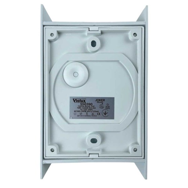 Светильник фасадный Violux JOKER 10W 4200K 750Lm ІР65 белый ( 500390 ) - фото №5