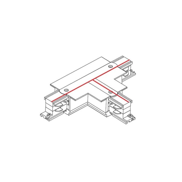 Соединитель Nowodvorski 8240 CTLS Recessed Power T Connector Left 2 T-L2 IP20 черный - фото №2