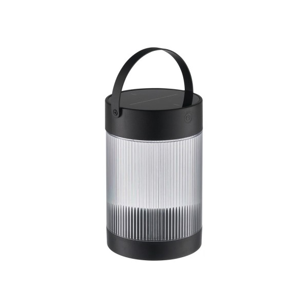 Вуличний світильник на сонячній батареї Nordlux 2518215003 Coupar LED 1x3.2W 3000K 150Lm IP44 чорний