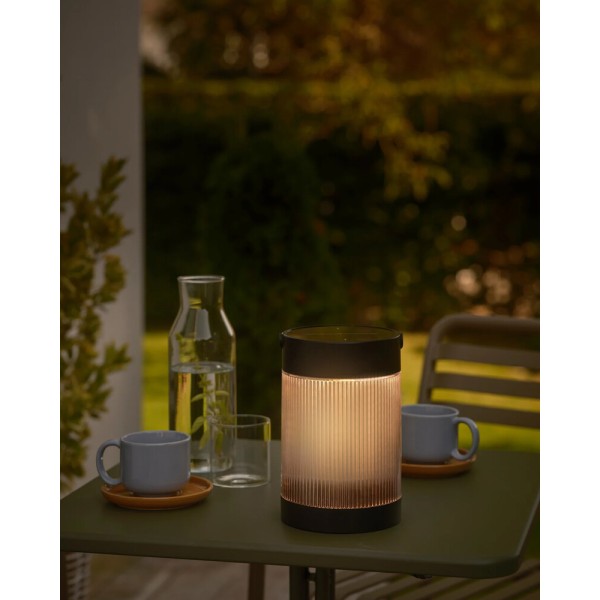 Вуличний світильник на сонячній батареї Nordlux 2518215003 Coupar LED 1x3.2W 3000K 150Lm IP44 чорний - фото №2