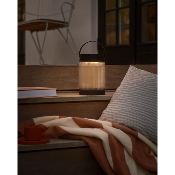 Вуличний світильник на сонячній батареї Nordlux 2518215003 Coupar LED 1x3.2W 3000K 150Lm IP44 чорний - фото №3