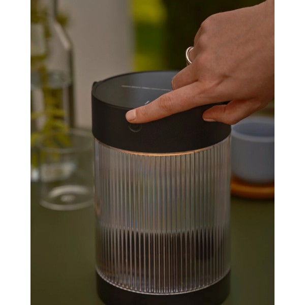 Вуличний світильник на сонячній батареї Nordlux 2518215003 Coupar LED 1x3.2W 3000K 150Lm IP44 чорний - фото №4