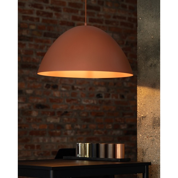 Підвісний світильник, люстра TK Lighting 10259 Faro E27 1x15W IP20 цегляний - фото №3